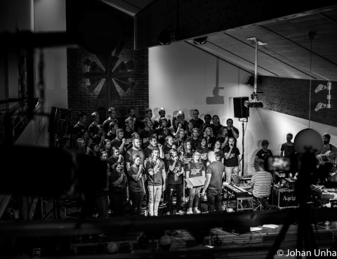 Konsert med Ansgar Gospel Choir i Misjonskirken lørdag 7. november 2015.