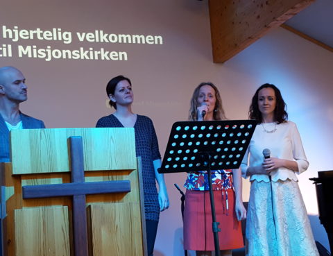 Barnedåp for Isak Opofote 5. mars 2017. Sang av Håvard Gryting, Hanne Vennebo Turøy, Kamilla Landmark og Kristine Opofte. Jorunn Rudlende på piano.