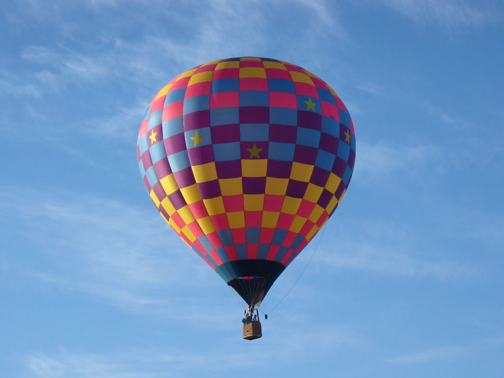 Luftballong.