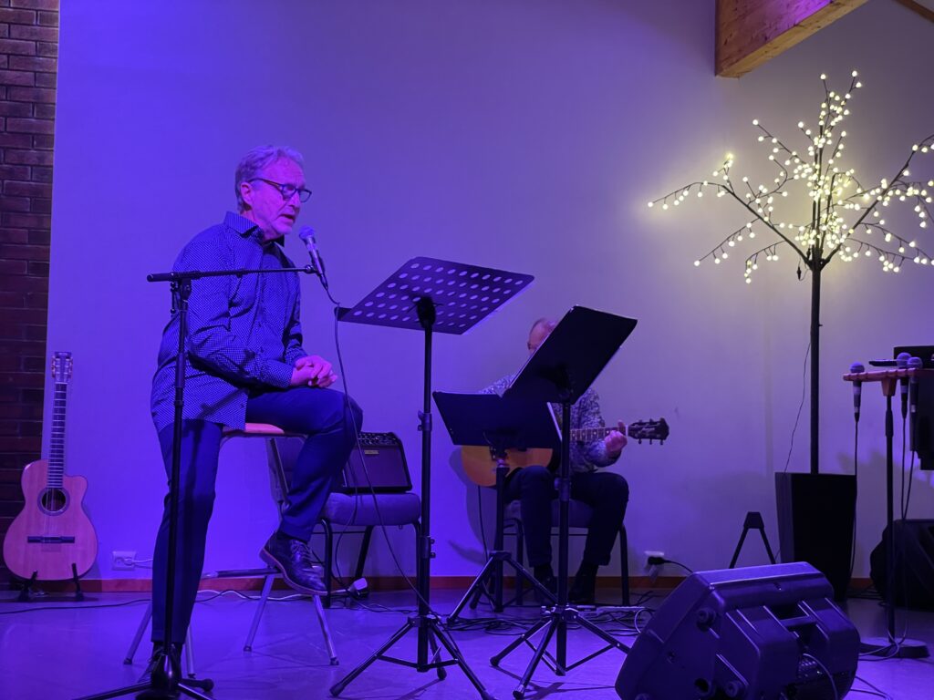 Konsert med Trond Evenstad, Arvid Lunde og Pål Lennart Horne i Misjonskirken fredag 24. november.