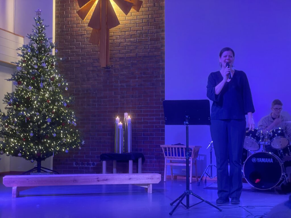 Vi synger julen inn 2023. Hanne Vennebo Turøy.